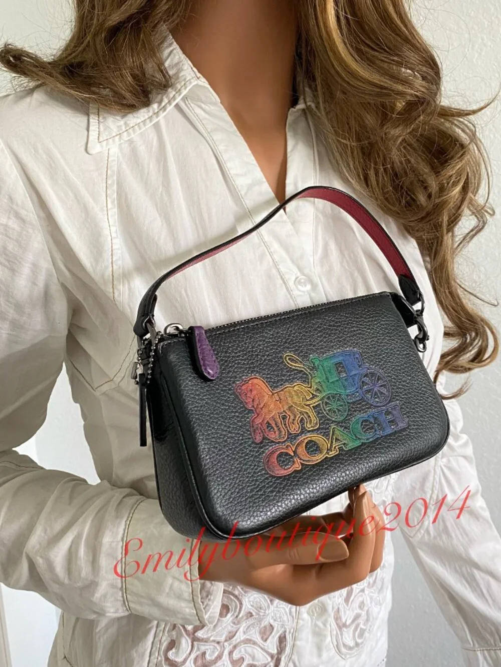 Coach 100% authentic